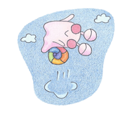 Fran's Little Rainbow sticker #1646983