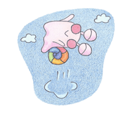 Fran's Little Rainbow sticker #1646983