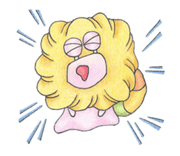 Fran's Little Rainbow sticker #1646985