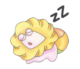 Fran's Little Rainbow sticker #1646986