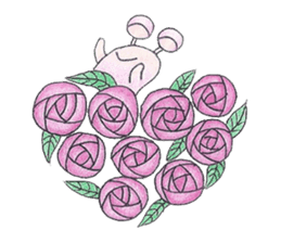 Fran's Little Rainbow sticker #1646988