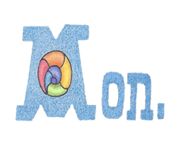 Fran's Little Rainbow sticker #1646989