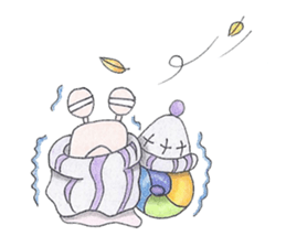 Fran's Little Rainbow sticker #1646990