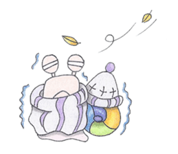 Fran's Little Rainbow sticker #1646990