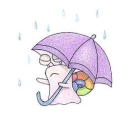 Fran's Little Rainbow sticker #1646991