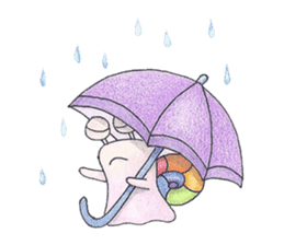 Fran's Little Rainbow sticker #1646991