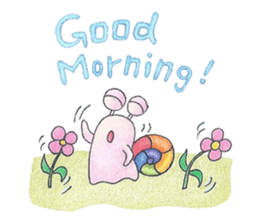 Fran's Little Rainbow sticker #1646993