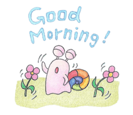 Fran's Little Rainbow sticker #1646993