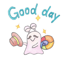 Fran's Little Rainbow sticker #1646994