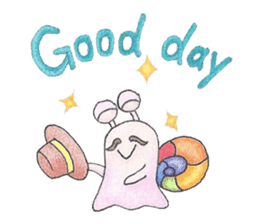 Fran's Little Rainbow sticker #1646994