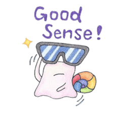 Fran's Little Rainbow sticker #1646996