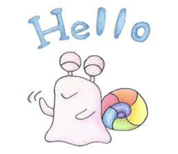 Fran's Little Rainbow sticker #1646997