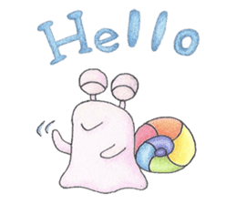 Fran's Little Rainbow sticker #1646997