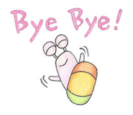 Fran's Little Rainbow sticker #1646998