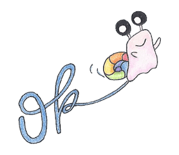 Fran's Little Rainbow sticker #1647002