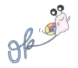 Fran's Little Rainbow sticker #1647002