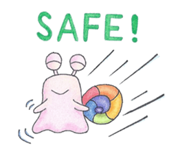 Fran's Little Rainbow sticker #1647009