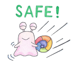 Fran's Little Rainbow sticker #1647009