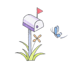 Fran's Little Rainbow sticker #1647012