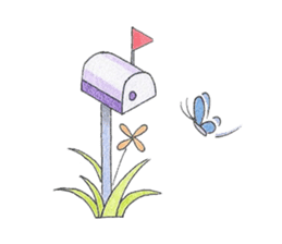 Fran's Little Rainbow sticker #1647012