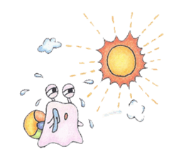 Fran's Little Rainbow sticker #1647015