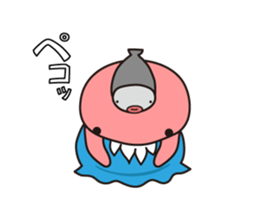 Beth is the jellyfish sticker #1647179