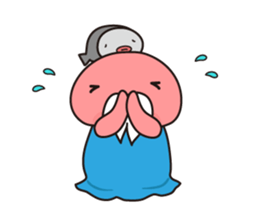 Beth is the jellyfish sticker #1647180