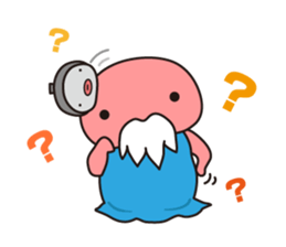 Beth is the jellyfish sticker #1647189