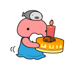 Beth is the jellyfish sticker #1647190