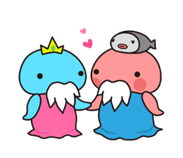 Beth is the jellyfish sticker #1647201