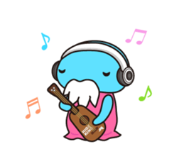 Beth is the jellyfish sticker #1647207