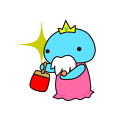 Beth is the jellyfish sticker #1647209