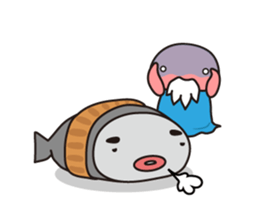 Beth is the jellyfish sticker #1647211