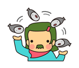 Beth is the jellyfish sticker #1647215