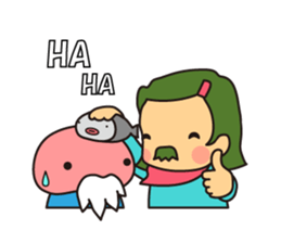 Beth is the jellyfish sticker #1647216