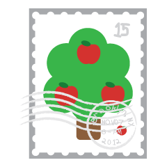 Stamp Stickers