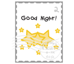 Stamp Stickers sticker #1647578