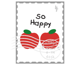 Stamp Stickers sticker #1647580