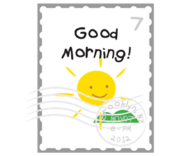 Stamp Stickers sticker #1647583