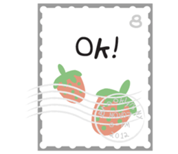 Stamp Stickers sticker #1647584
