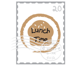 Stamp Stickers sticker #1647596