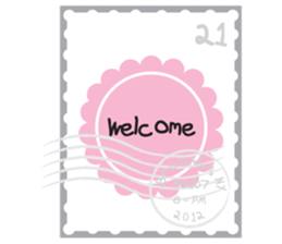 Stamp Stickers sticker #1647597