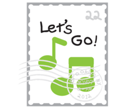 Stamp Stickers sticker #1647598