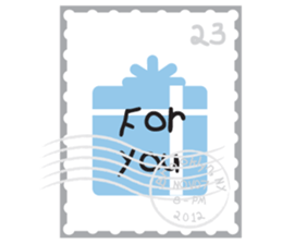 Stamp Stickers sticker #1647599