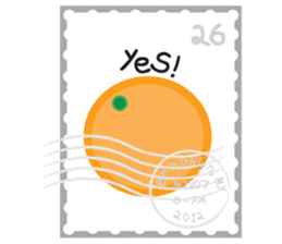 Stamp Stickers sticker #1647602