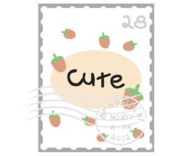 Stamp Stickers sticker #1647604