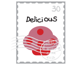 Stamp Stickers sticker #1647606