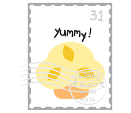 Stamp Stickers sticker #1647607