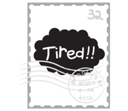 Stamp Stickers sticker #1647608