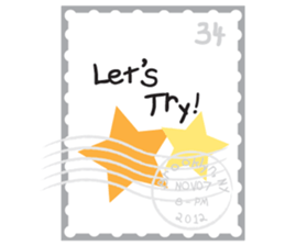 Stamp Stickers sticker #1647610